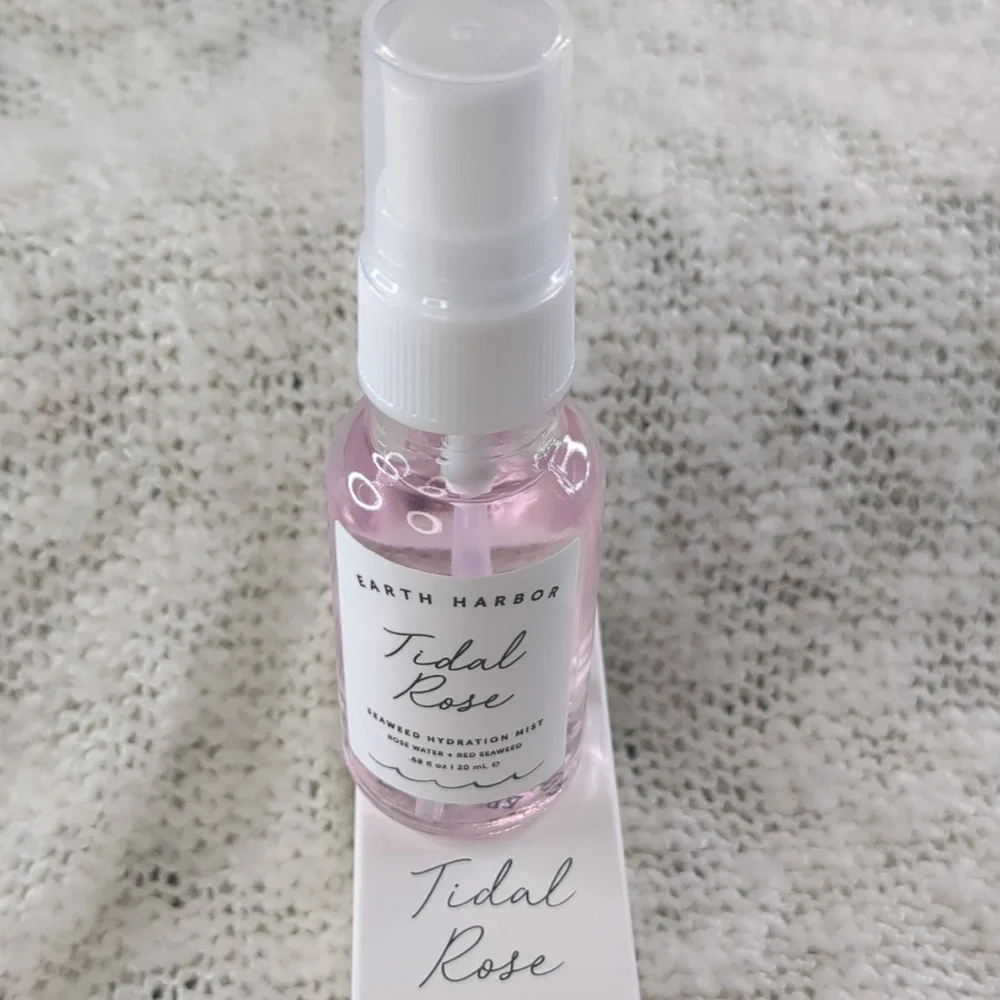 Earth Harbor TIDAL ROSE Crystal Hydration Toner, 20ml/0.68fl oz - Picture 2 of 14